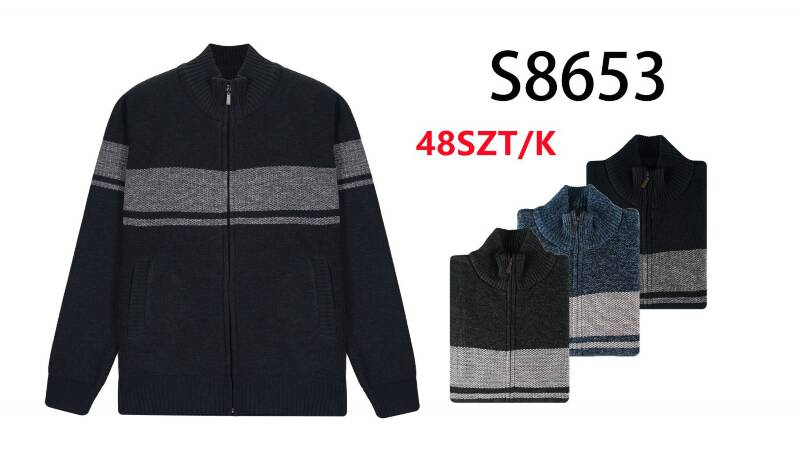 Swetry męska Roz M-2XL, Mix Kolor Paczka 12 szt